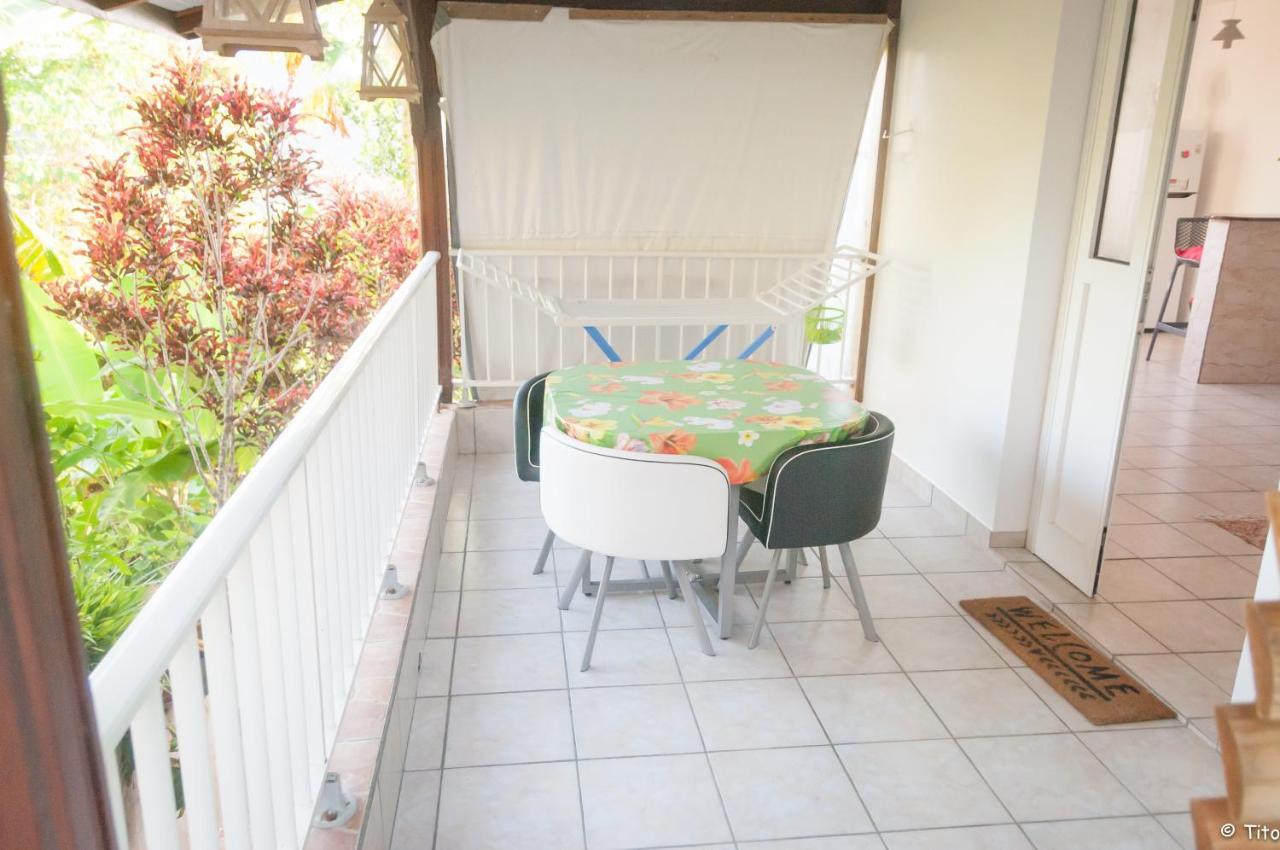 Resid'Calonne Vila Le François Exterior foto